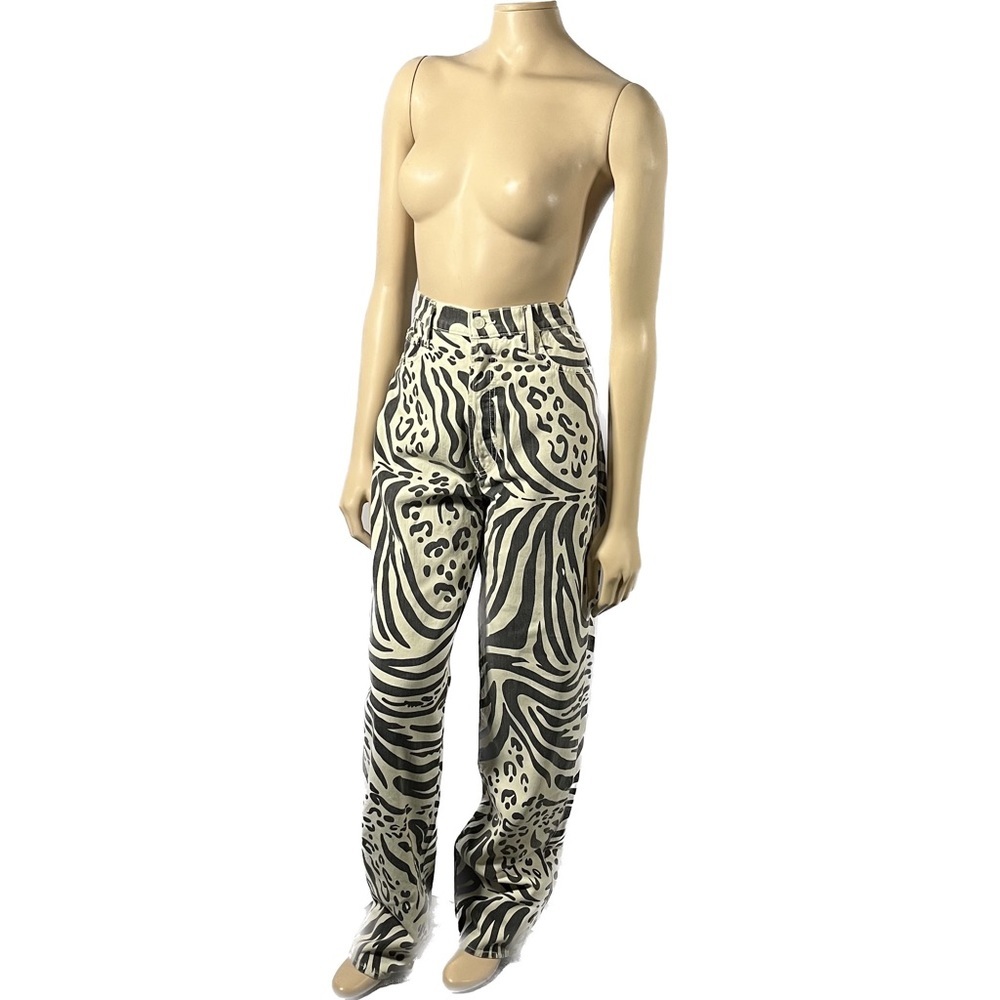 NWOT Mother The Curbside Heel Animal Tracks Print
